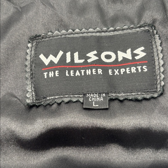 Wilsons Leather Vintage 90’s Rockstar Girlfriend Indie Mob Wife Moto Jacket - Picture 8 of 14